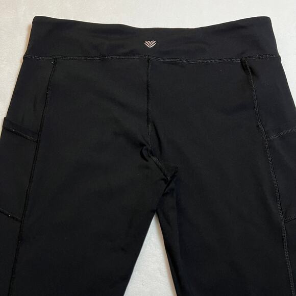 Forever 21 Mid Rise Pull On Skinny Leggings Size Large Minimalist Casual Lounge - Picture 6 of 10